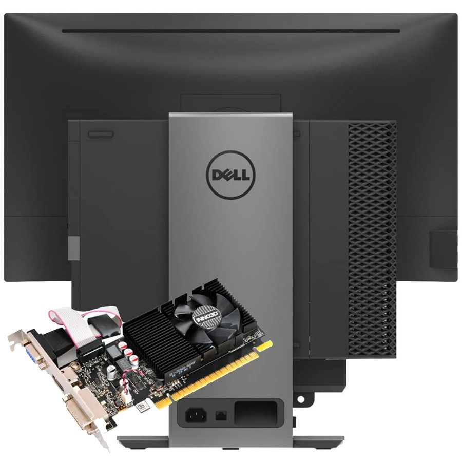 All In One DELL OptiPlex 3040 + GT 730 + Dell U2717D con stand OSS17 All In One DELL OptiPlex 3040 + GT 730 + Dell U2717D con stand OSS17